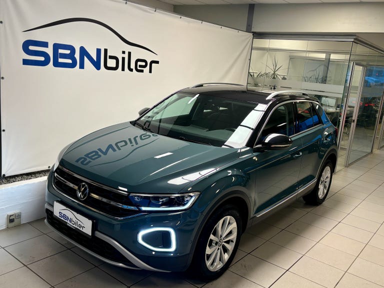 VW T-Roc TSi 150 Style DSG