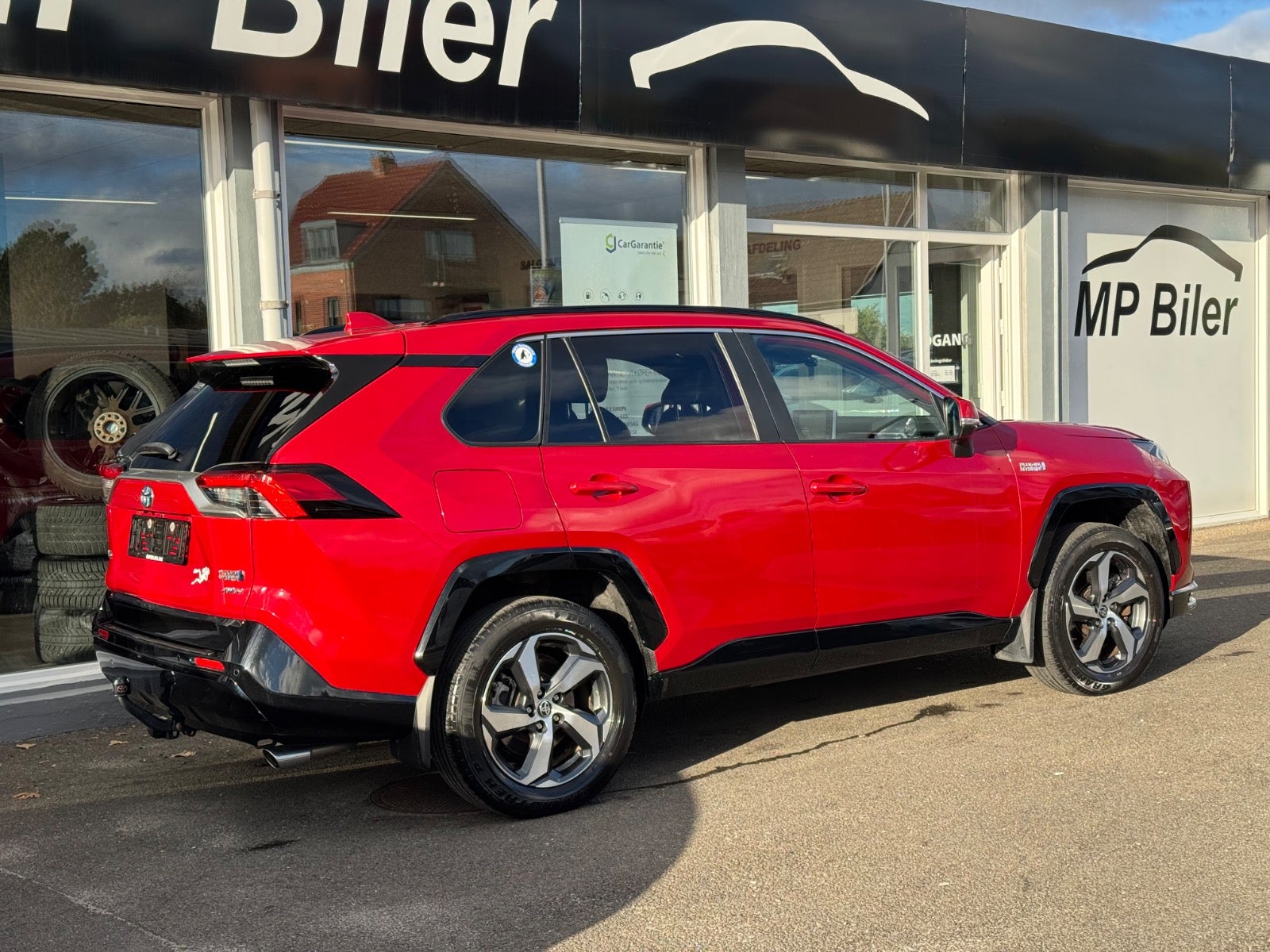 Billede af Toyota RAV4 2,5 Hybrid H3 Comfort MDS