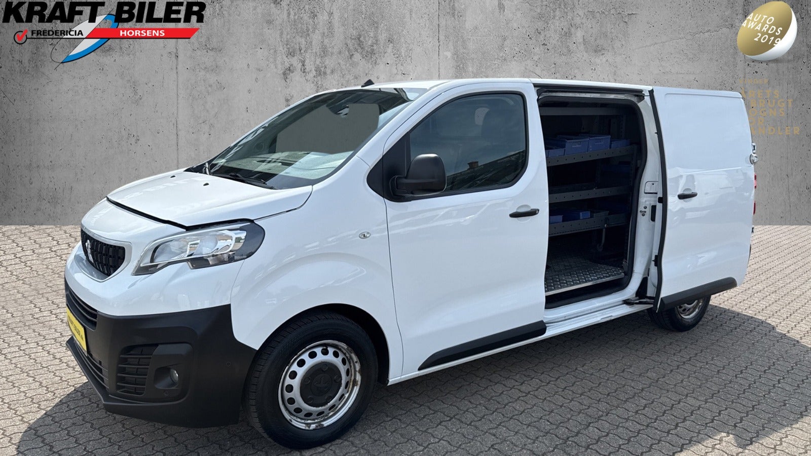 Billede af Peugeot Expert 2,0 BlueHDi 122 L3 Plus Van