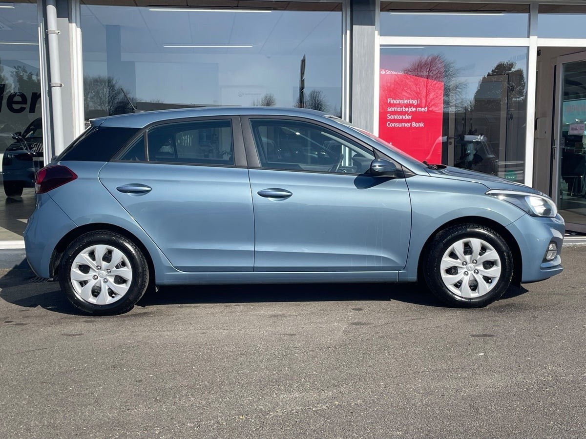 Billede af Hyundai i20 1,0 T-GDi Trend