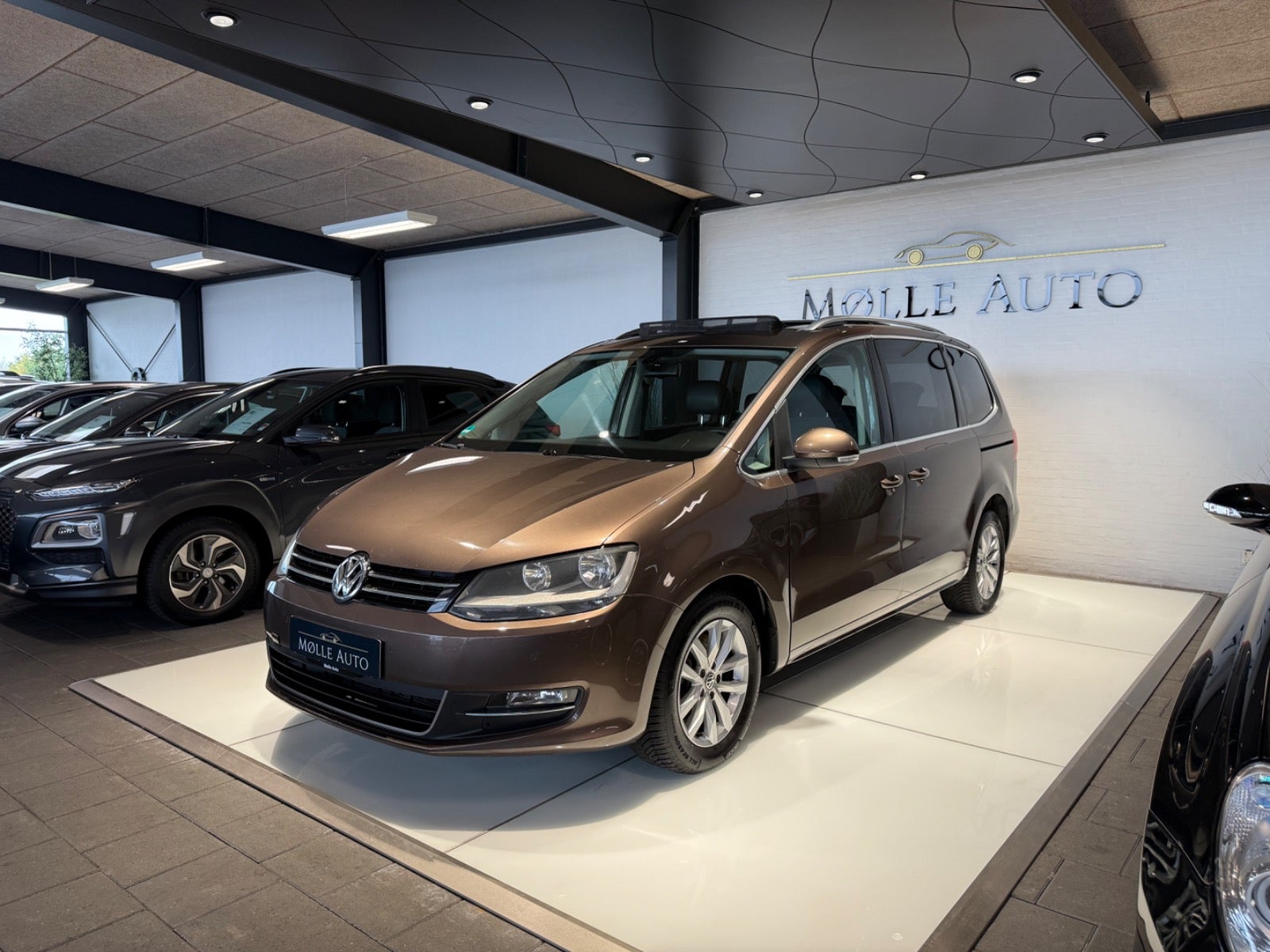 Billede af VW Sharan 2,0 TDi 140 Highline DSG BMT 7prs