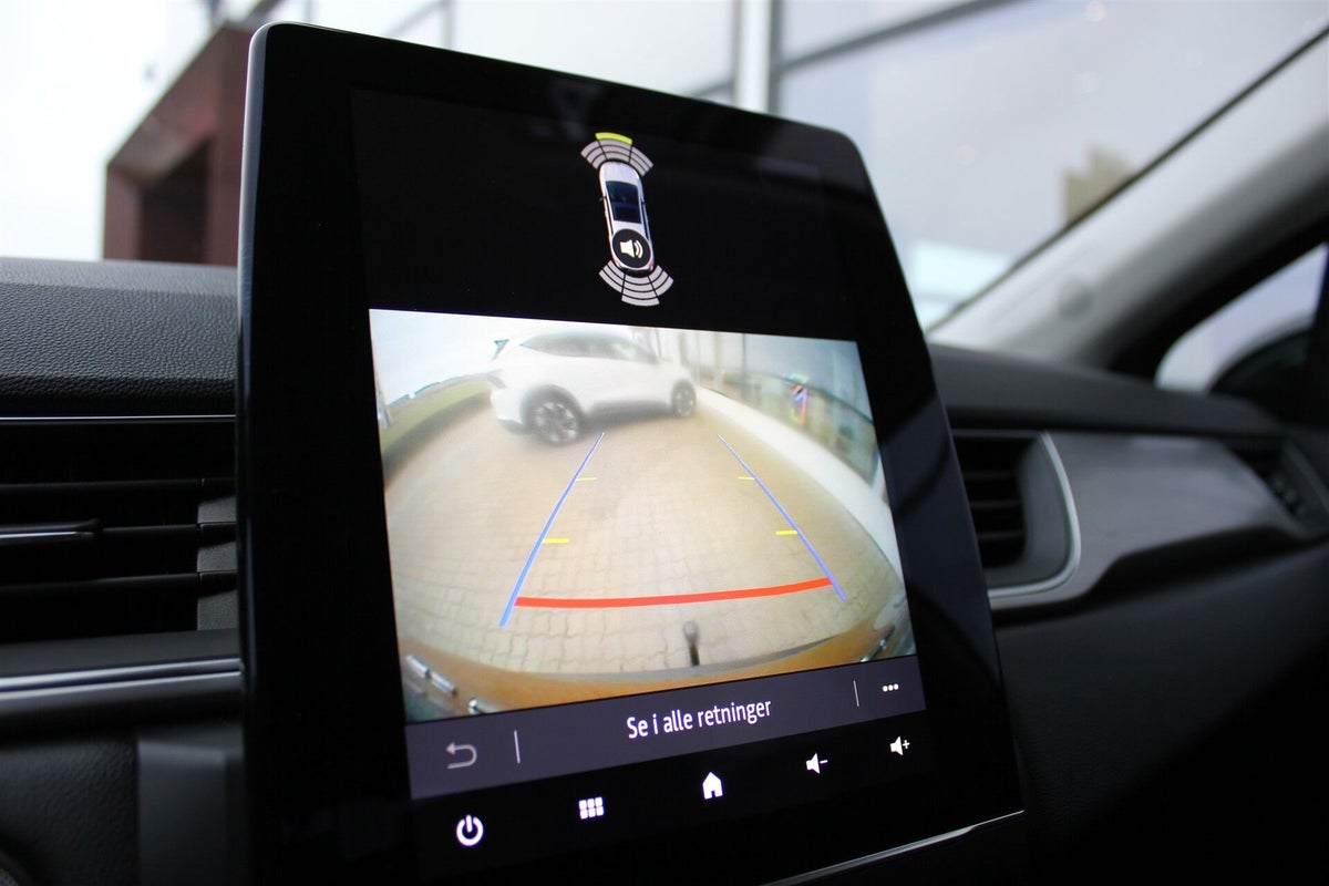 Renault Captur E-Tech Intens billede 7