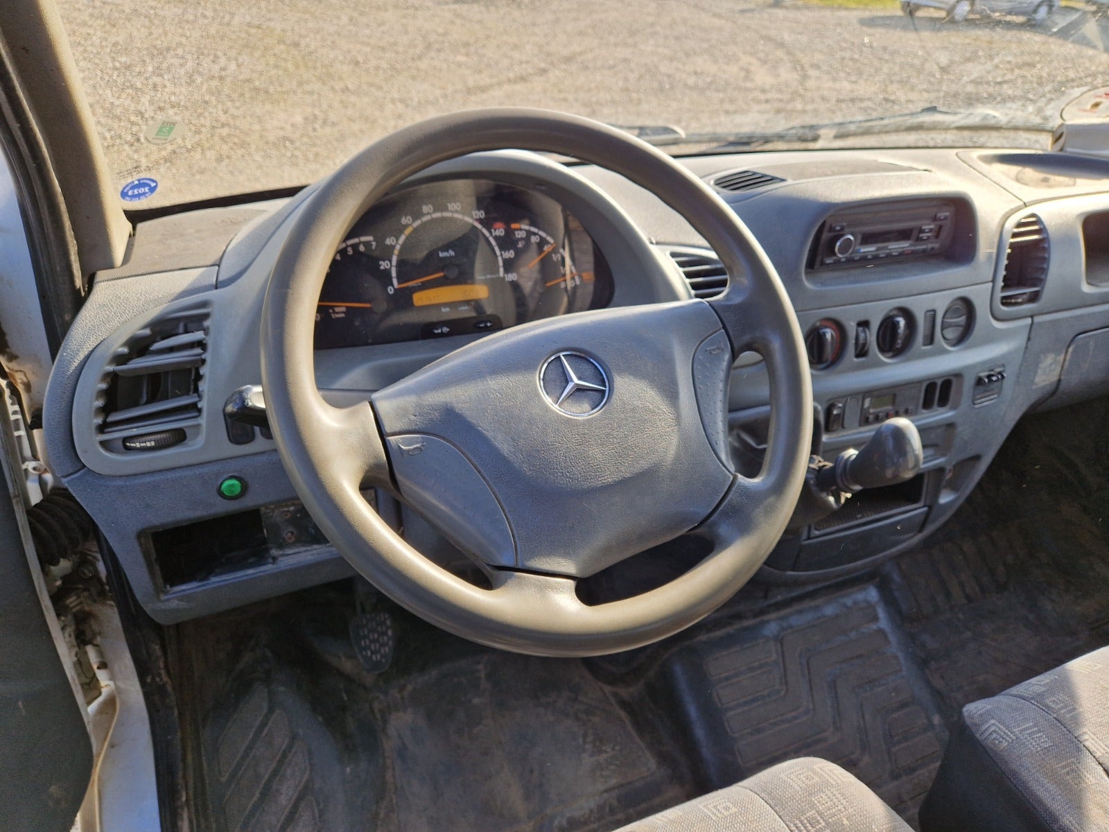 Billede af Mercedes Sprinter 208 2,2 CDi Chassis