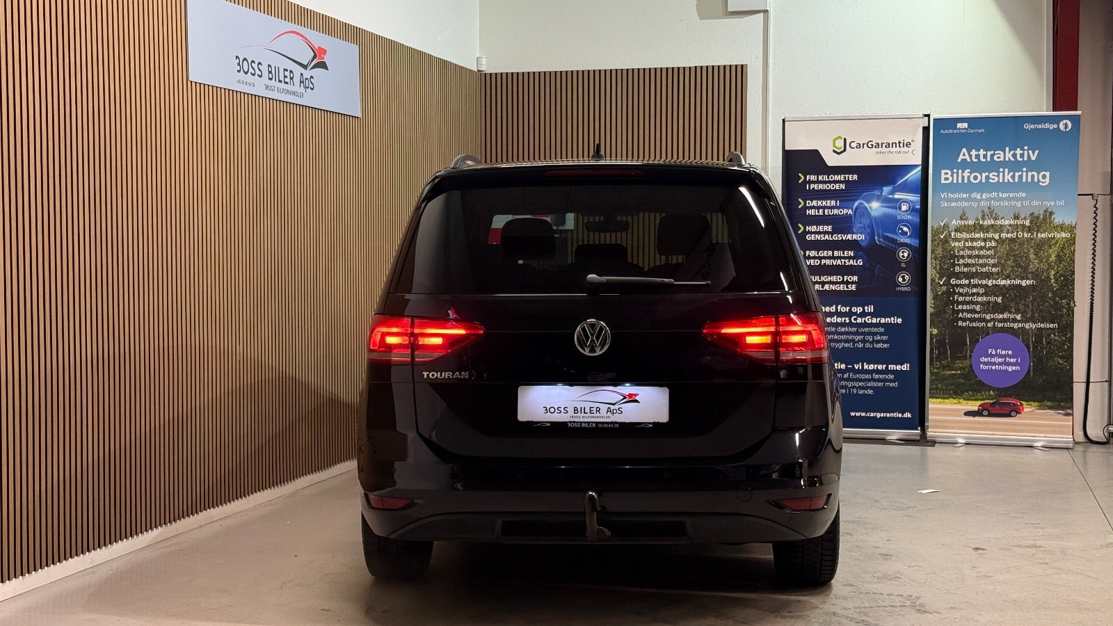 Billede af VW Touran 1,5 TSi 150 Highline Family DSG 7prs