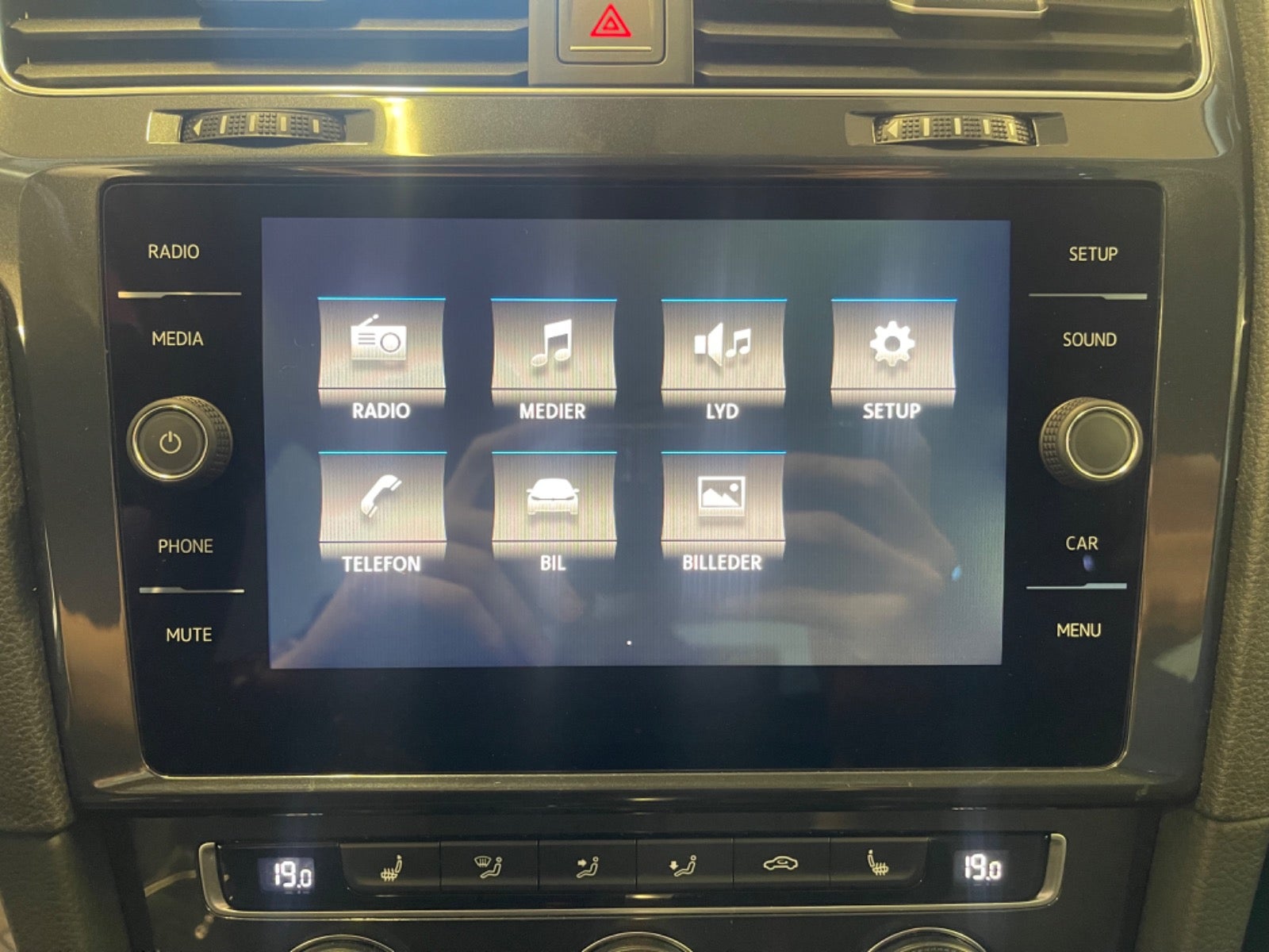 Billede af VW Golf VII 1,4 TSi 125 Comfortline DSG