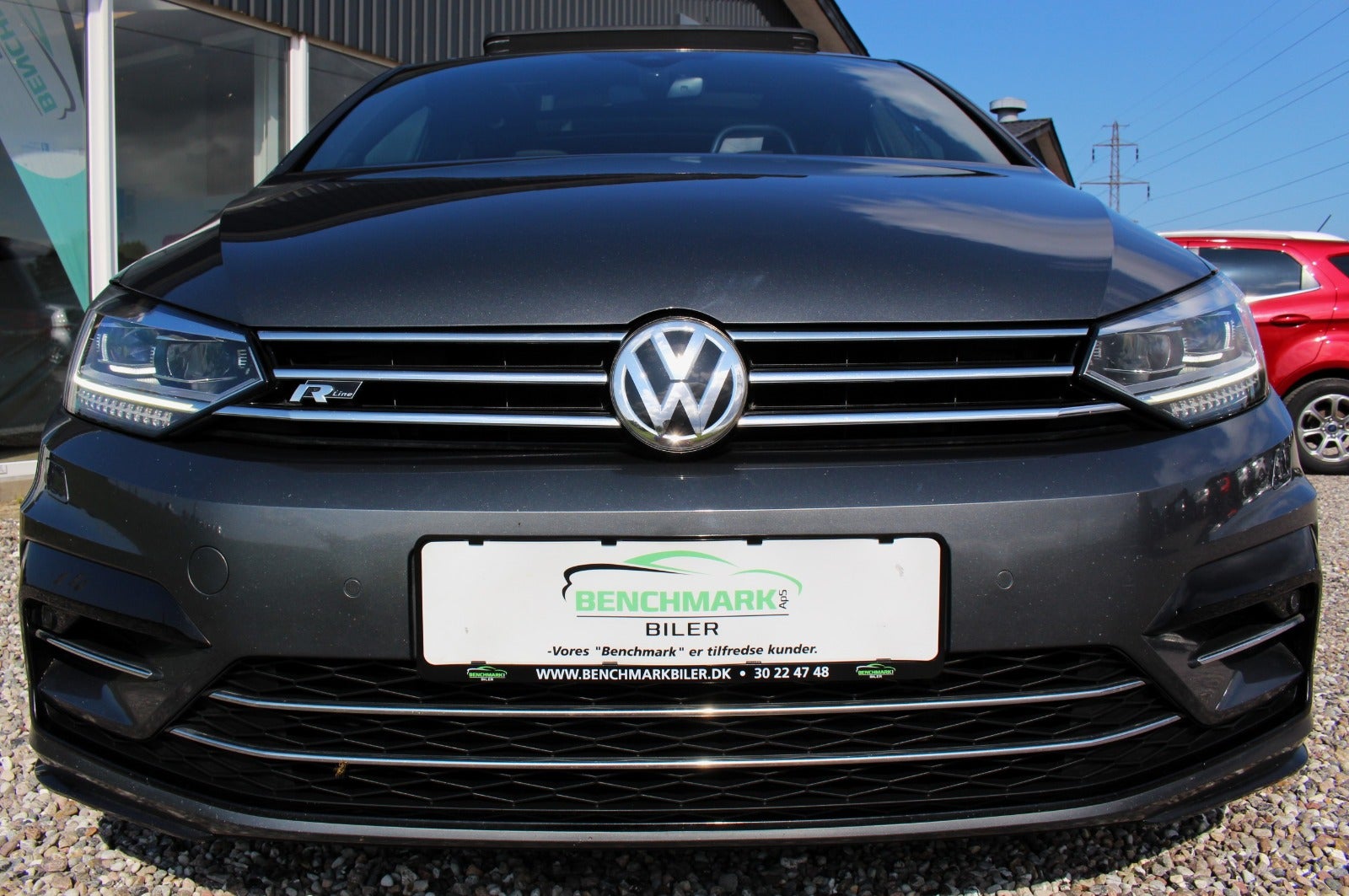 VW Touran TDi 190 R-line DSG Van