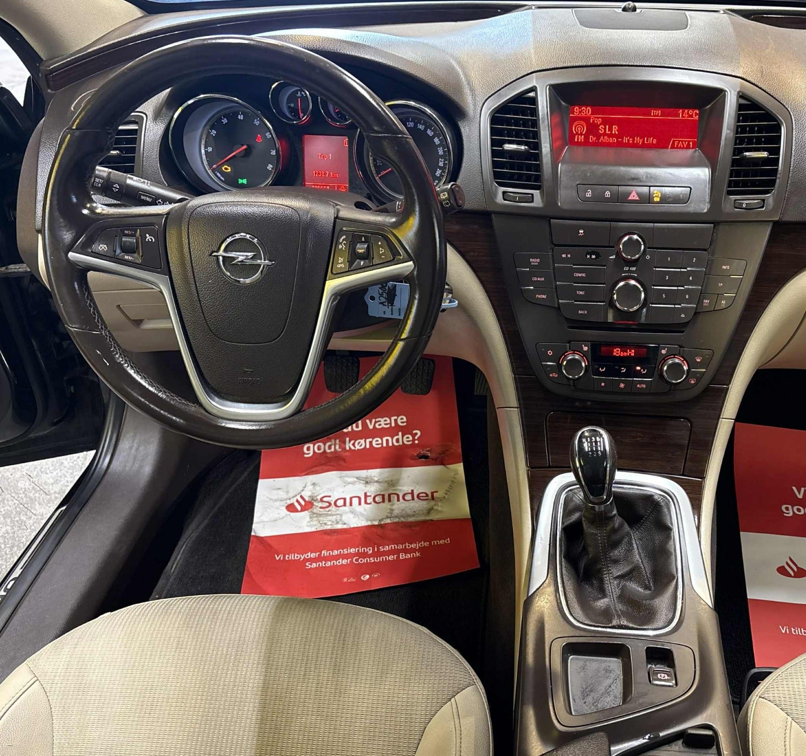 Billede af Opel Insignia 1,8 Edition Sports Tourer