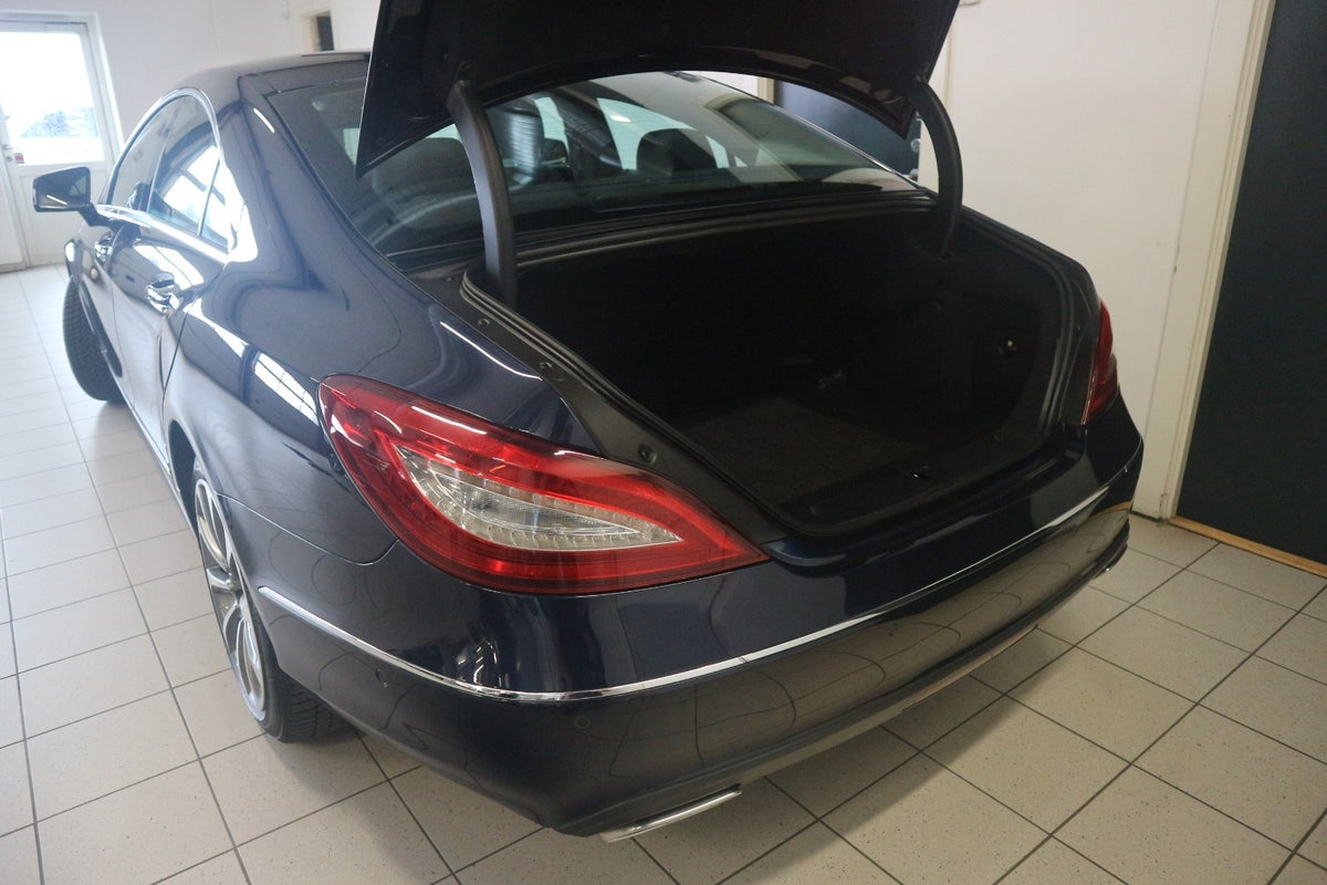 Mercedes CLS350 d Coupé aut. 4Matic