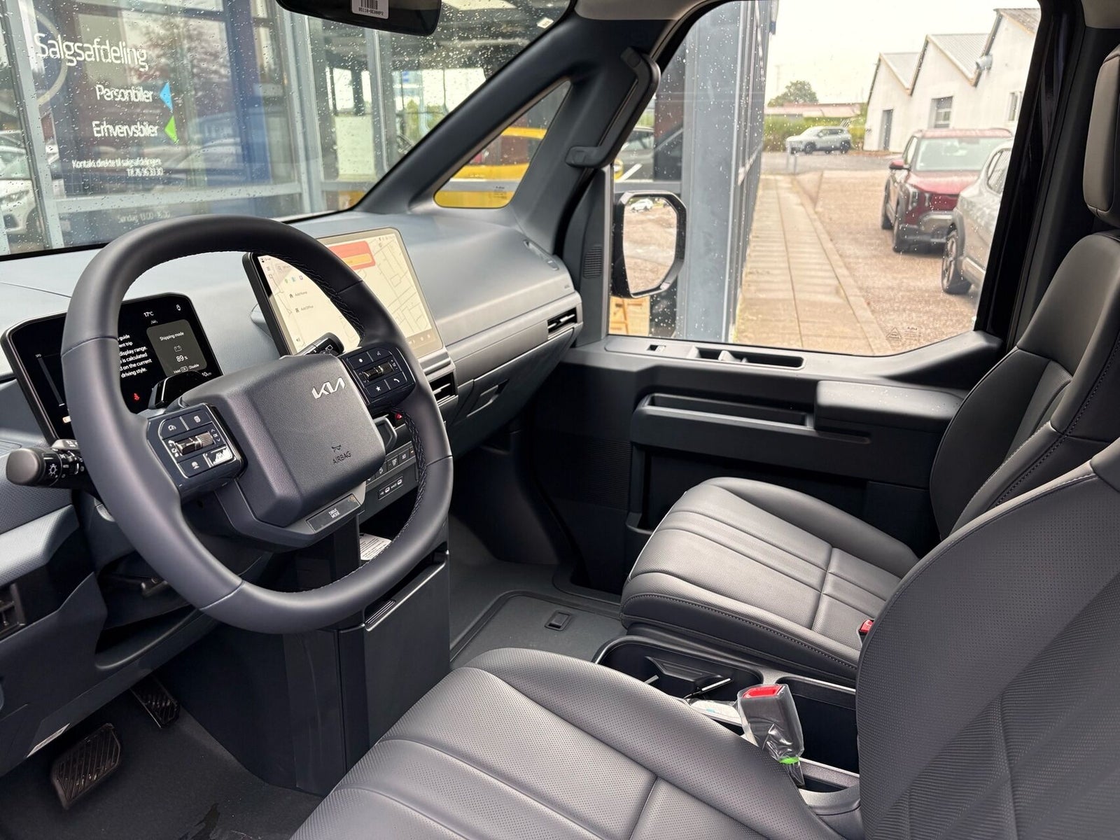 Kia PV5 Long Range Upgrade