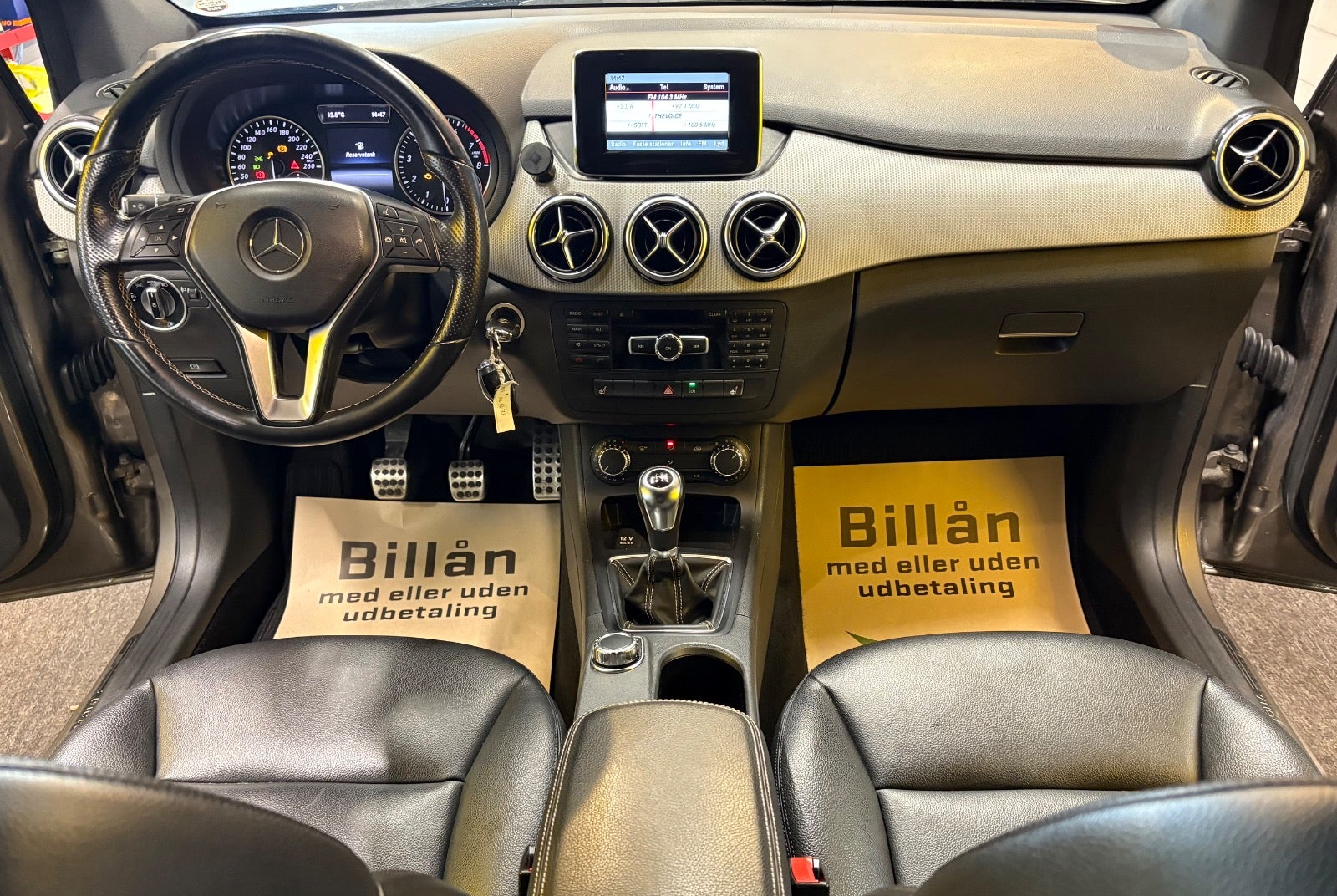 Billede af Mercedes B180 1,6 