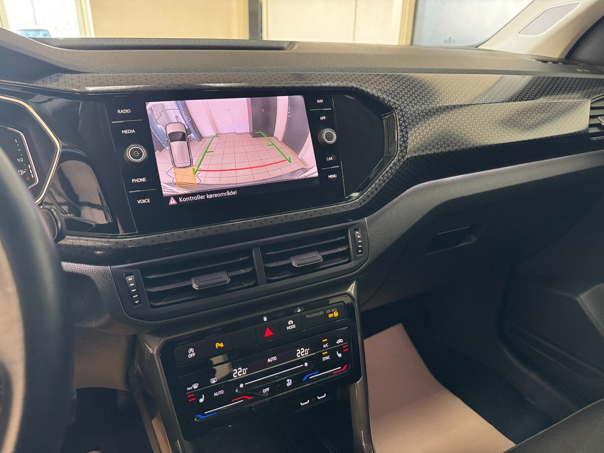 VW T-Cross TSi 110 Style+ DSG
