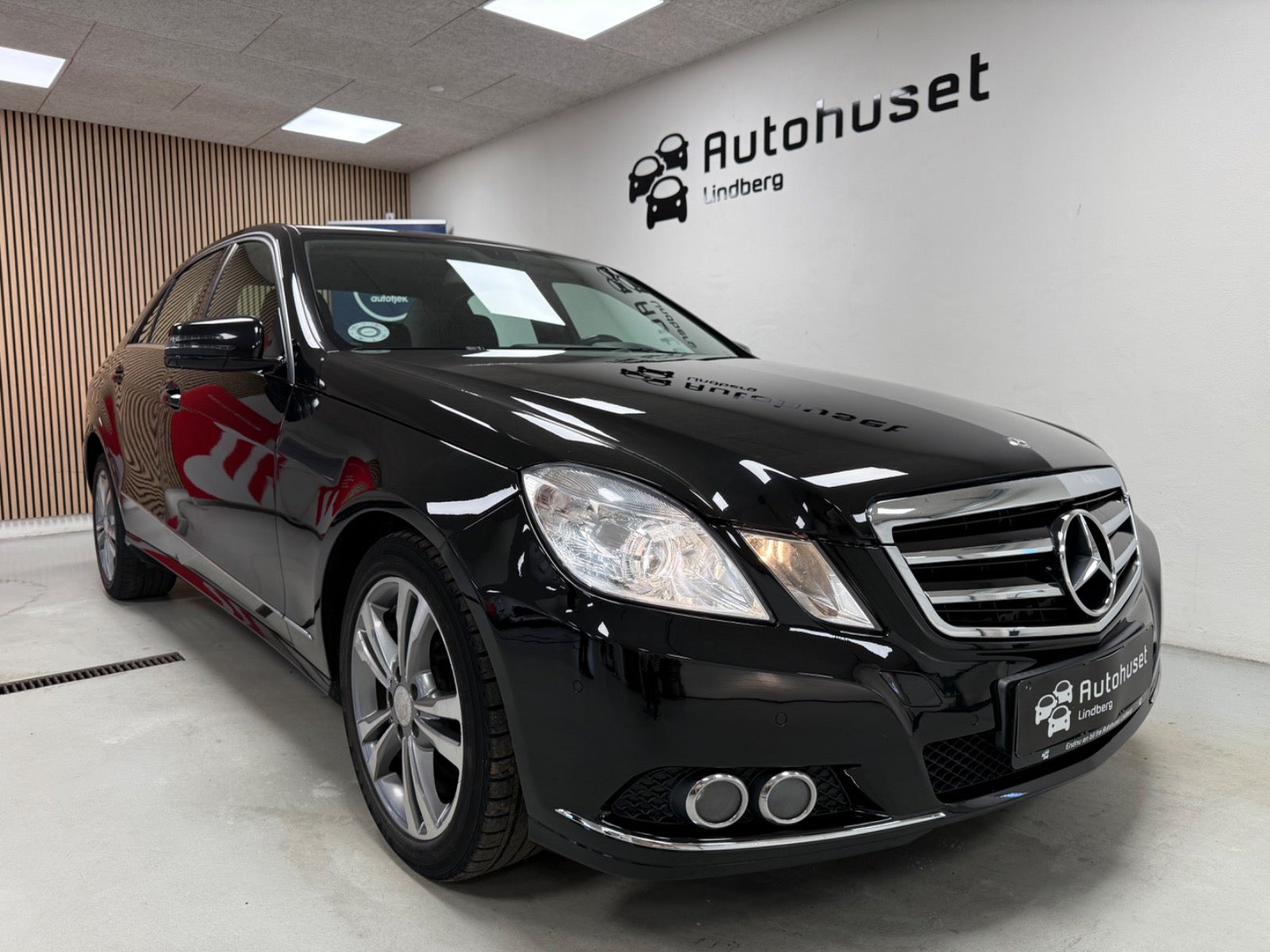 Billede af Mercedes E250 2,2 CDi Elegance aut. BE
