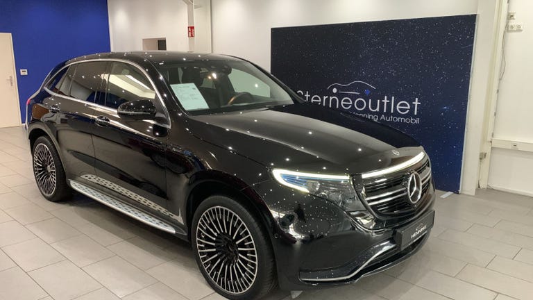 Mercedes EQC400 AMG Line 4Matic