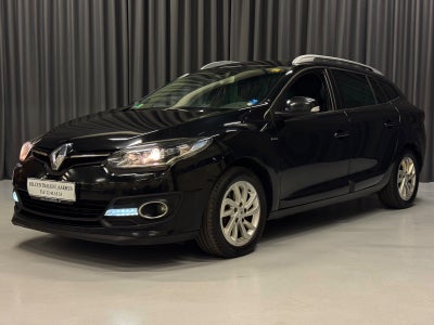 Renault Megane III 1,5 dCi 110 Limited Edition Sport Tourer 5d