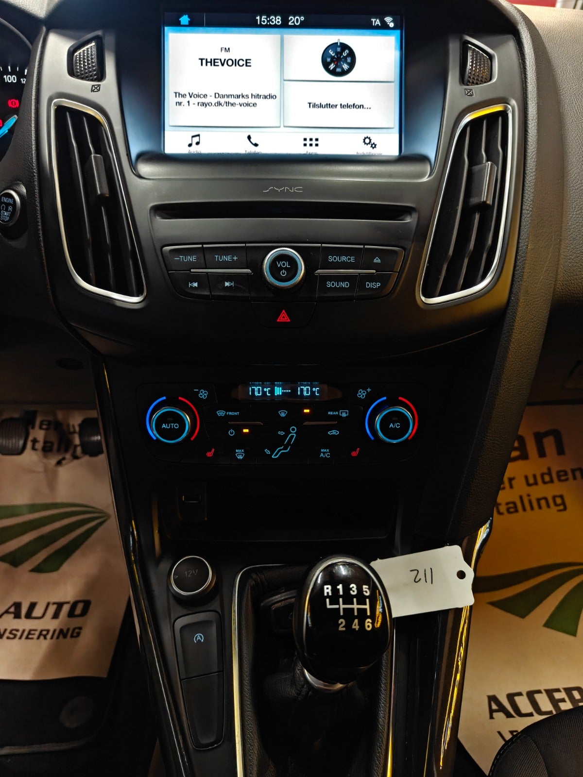 Billede af Ford Focus 1,0 SCTi 125 Trend stc.