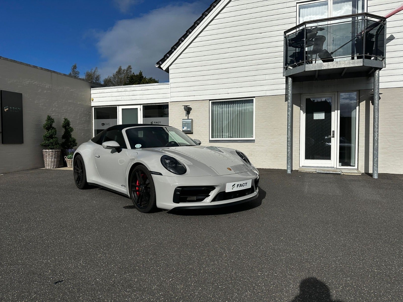 Porsche 911 Targa 4 GTS PDK