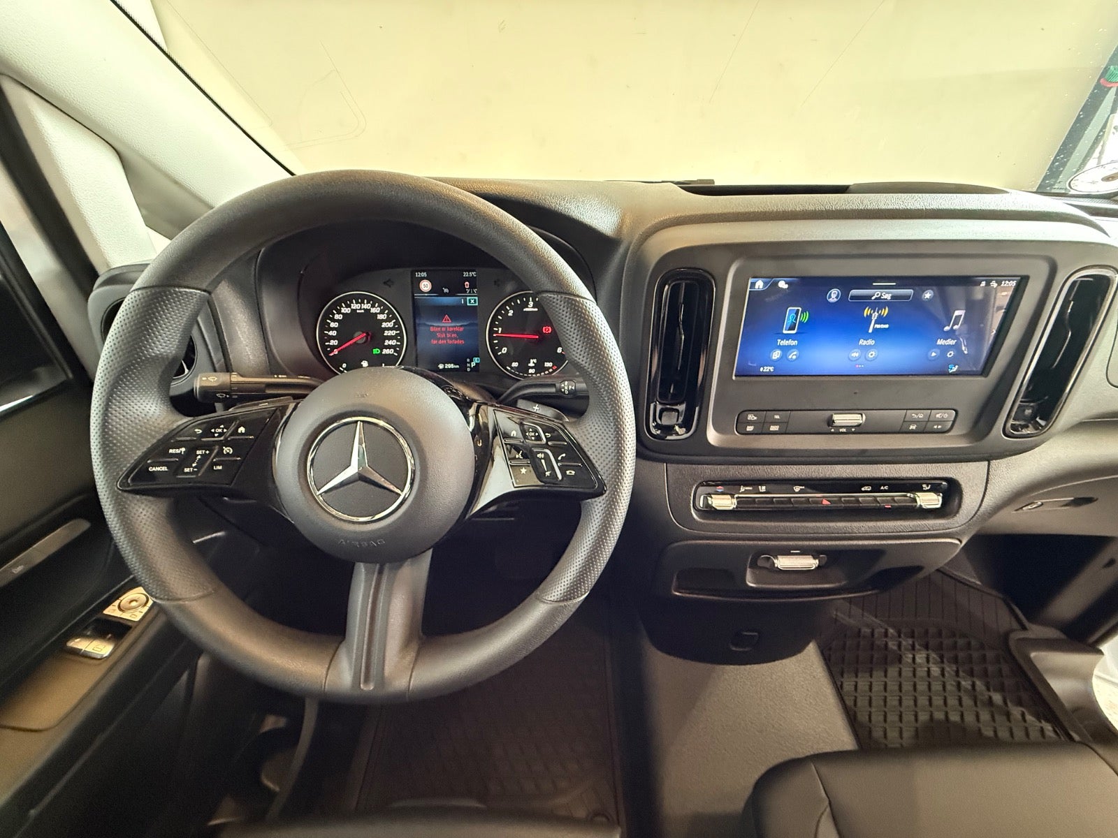 Mercedes Vito 114 CDi A2 Kassevogn PRO aut. RWD