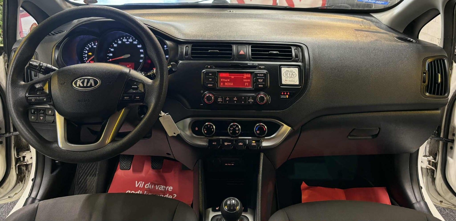 Billede af Kia Rio 1,2 CVVT Active
