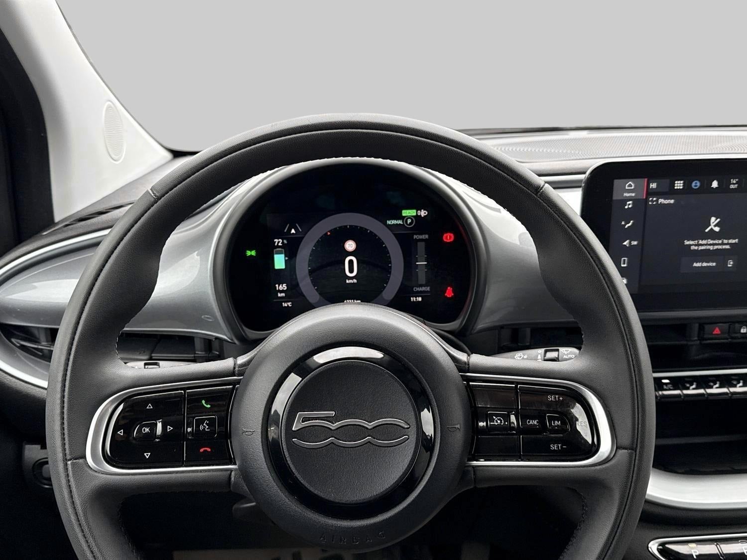 Billede af Fiat 500e 42 Icon Cabrio