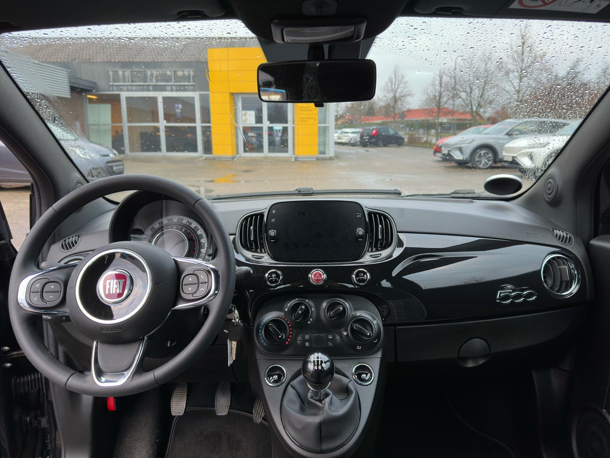 Fiat 500 Hybrid Lounge billede 6