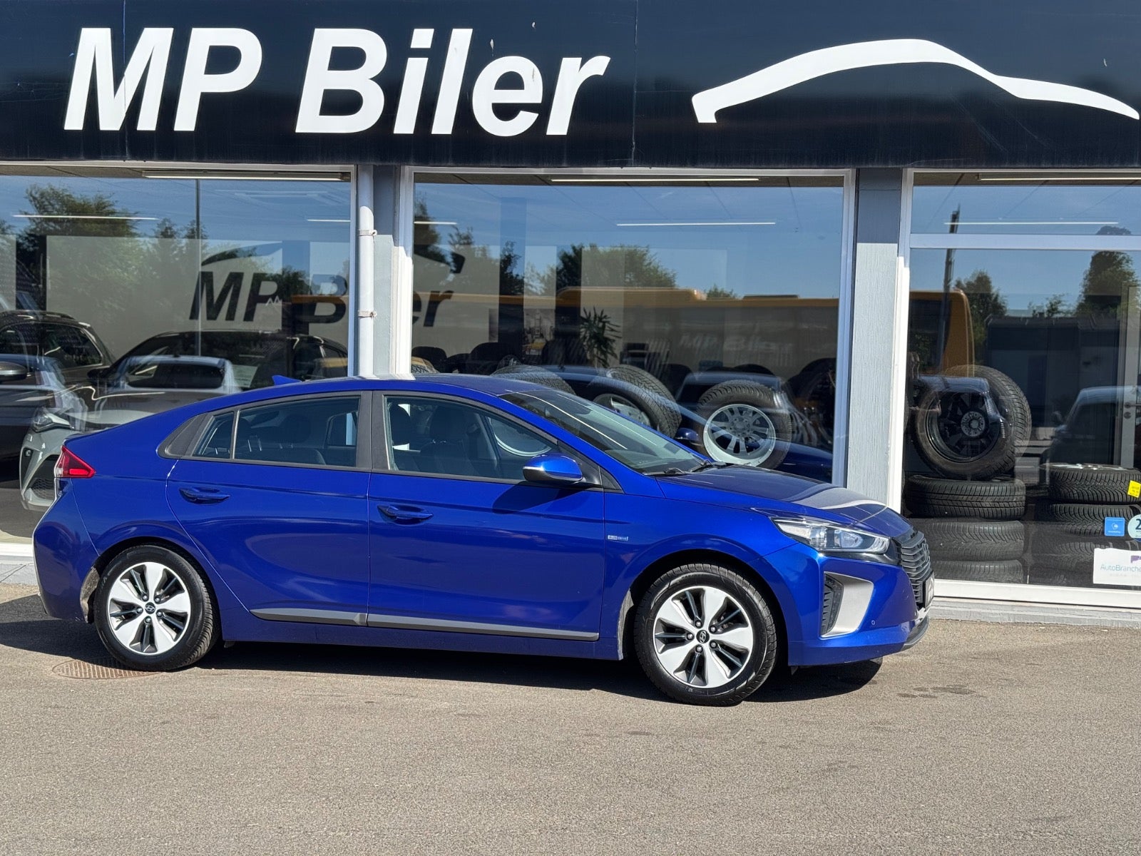 Billede af Hyundai Ioniq 1,6 PHEV Premium DCT