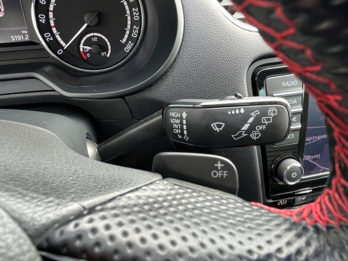 Billede af Skoda Octavia 2,0 TSi 220 RS Combi DSG