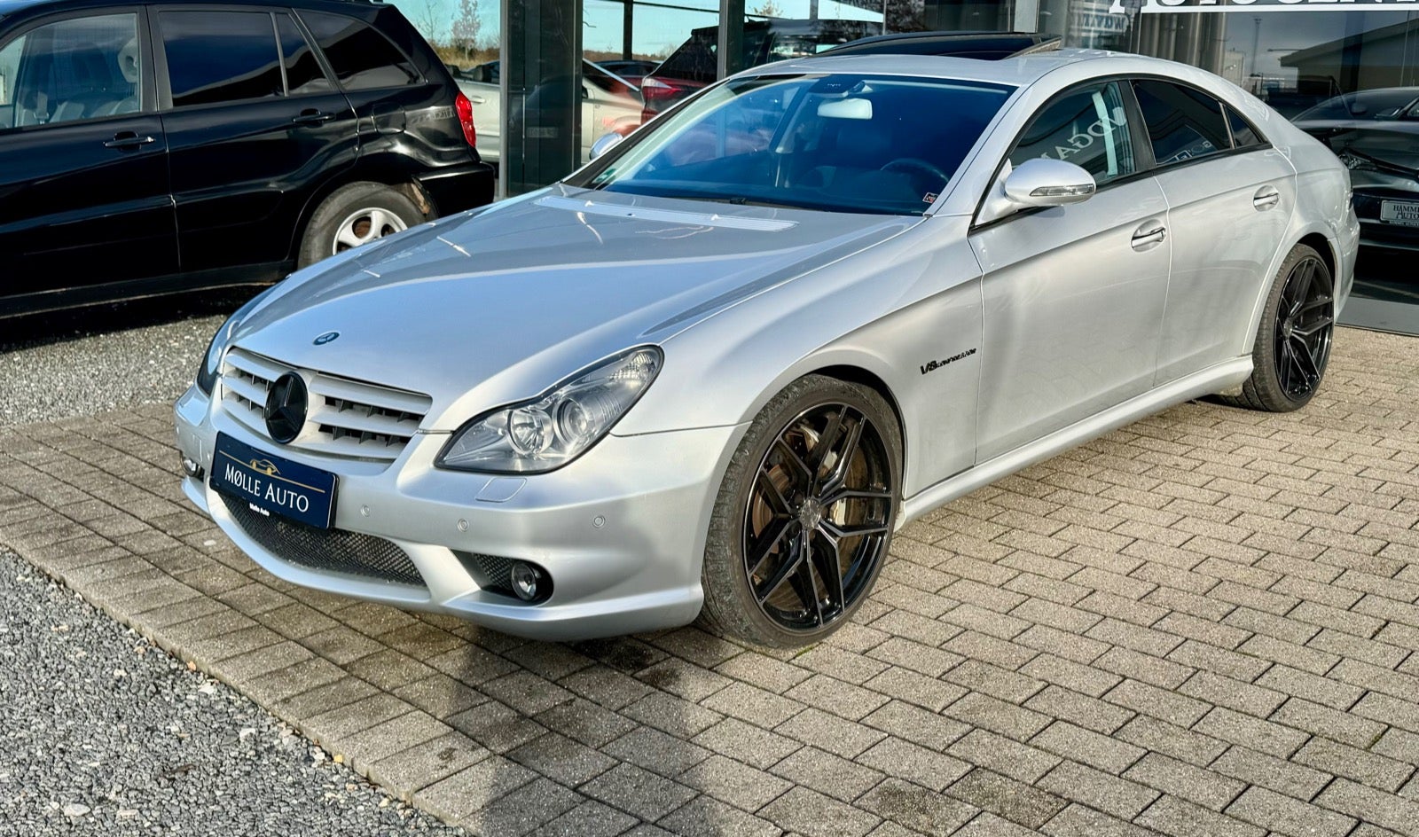 Billede af Mercedes CLS55 5,4 AMG Coupé aut.