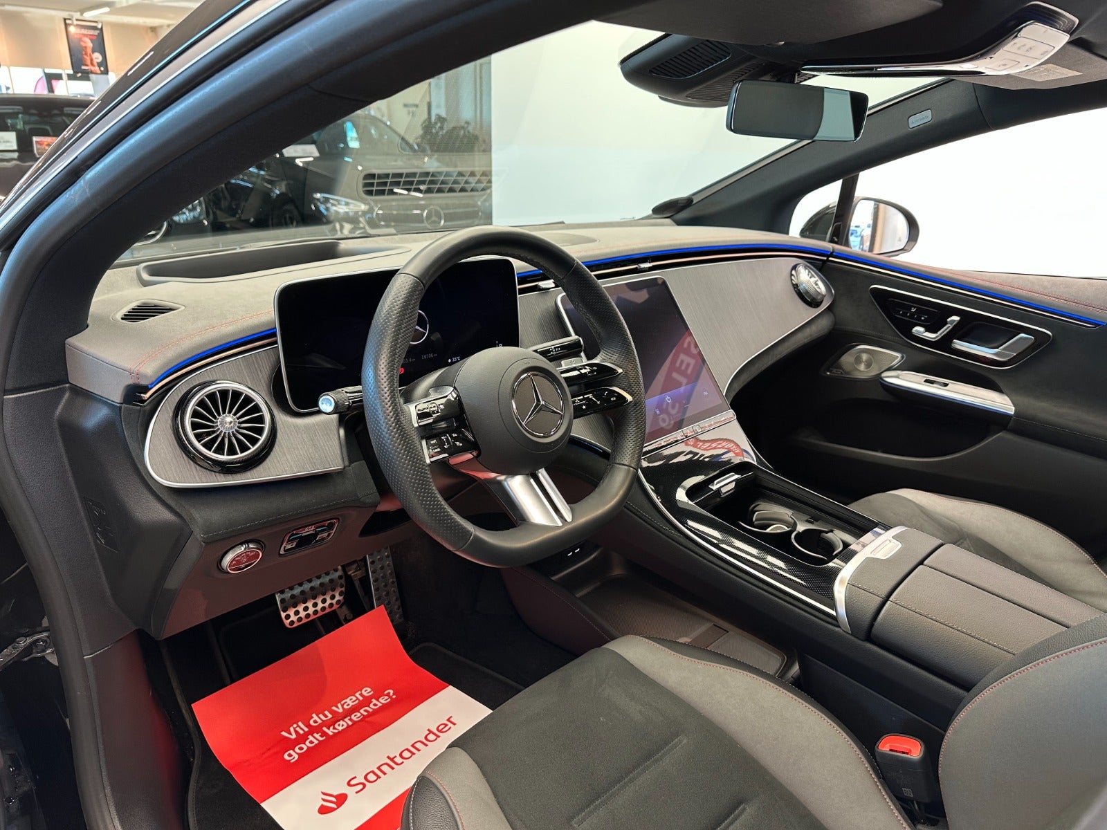 Billede af Mercedes EQE350  AMG Line