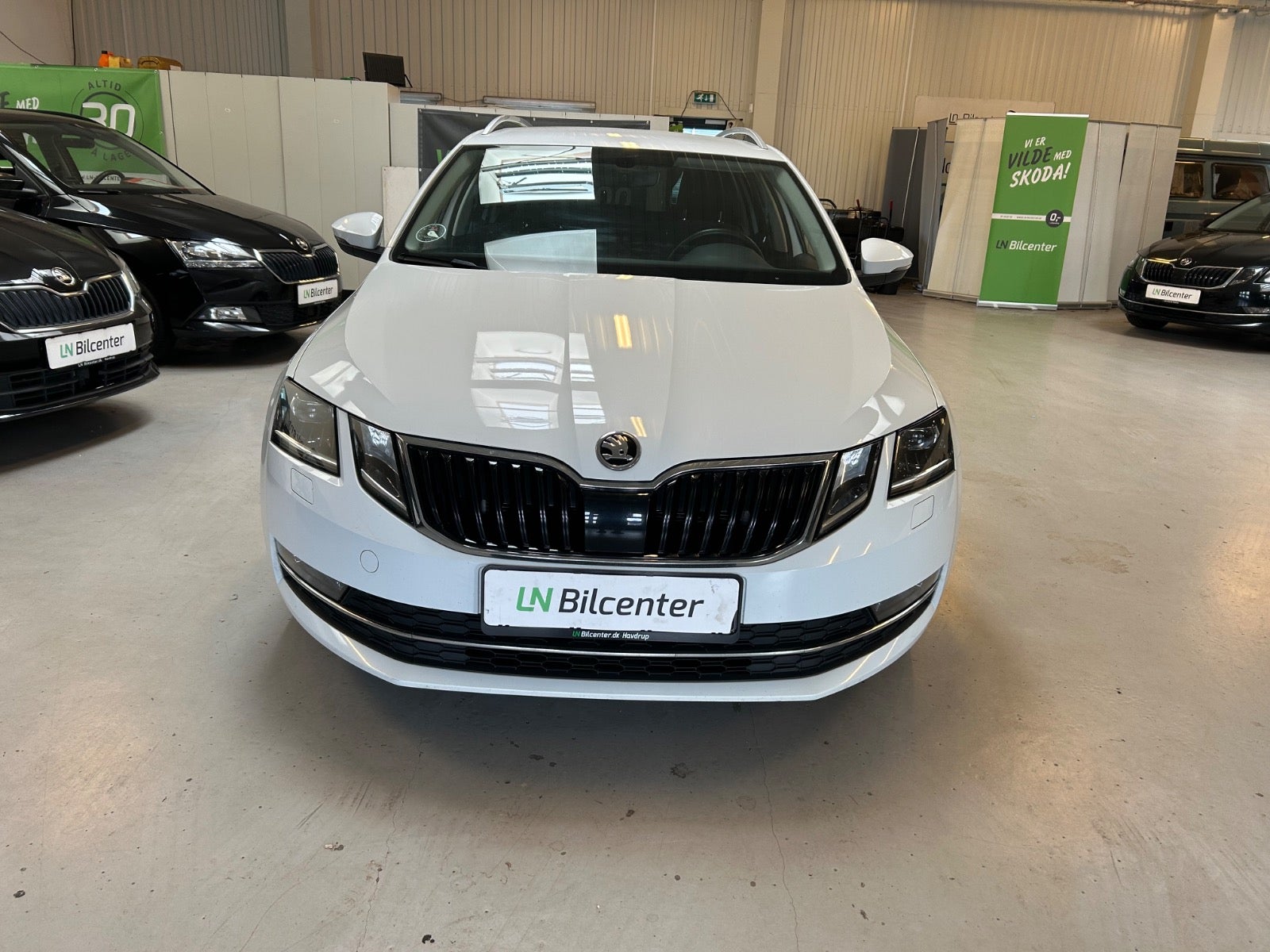 Skoda Octavia TSi 150 Style Combi DSG