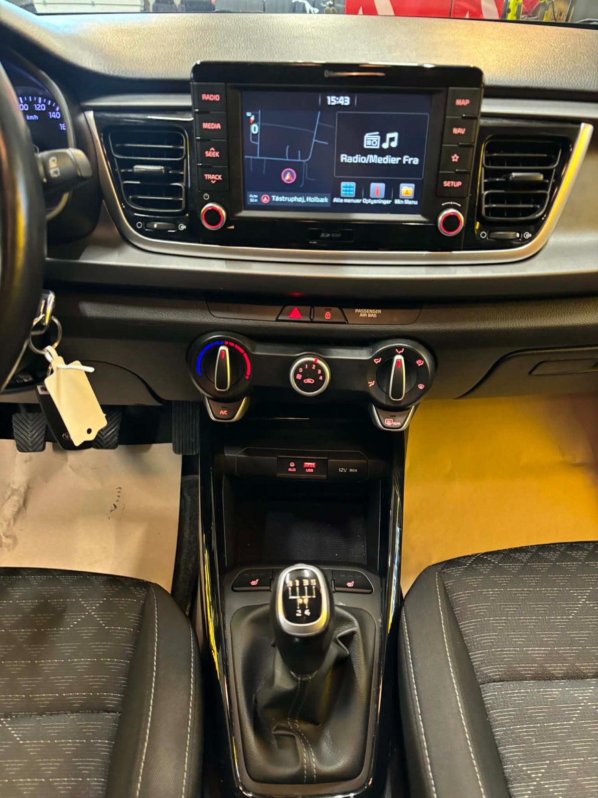 Billede af Kia Rio 1,0 T-GDi Advance