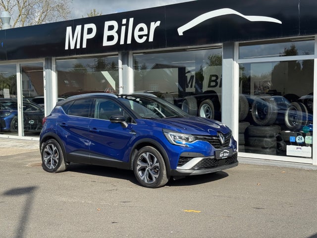 Renault Captur 1,6 E-Tech R.S. Line