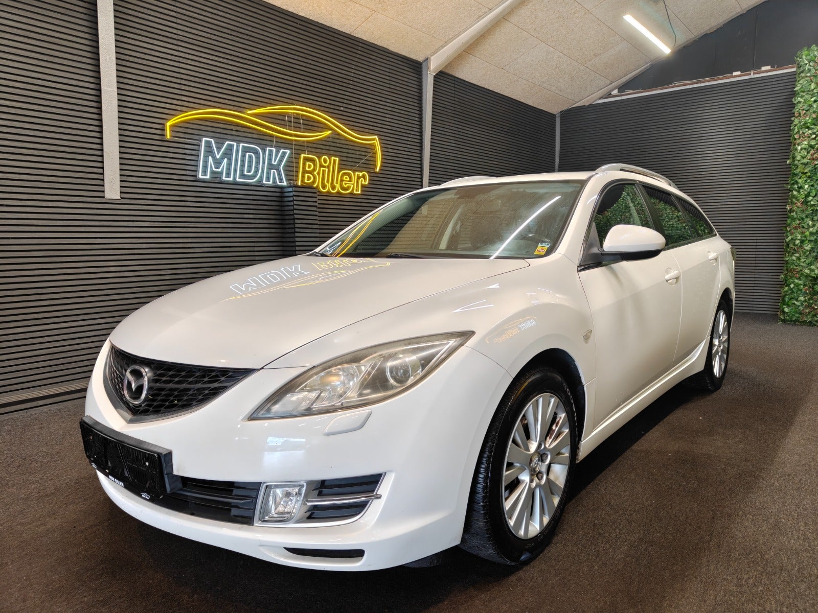 Billede af Mazda 6 2,0 Advance stc.