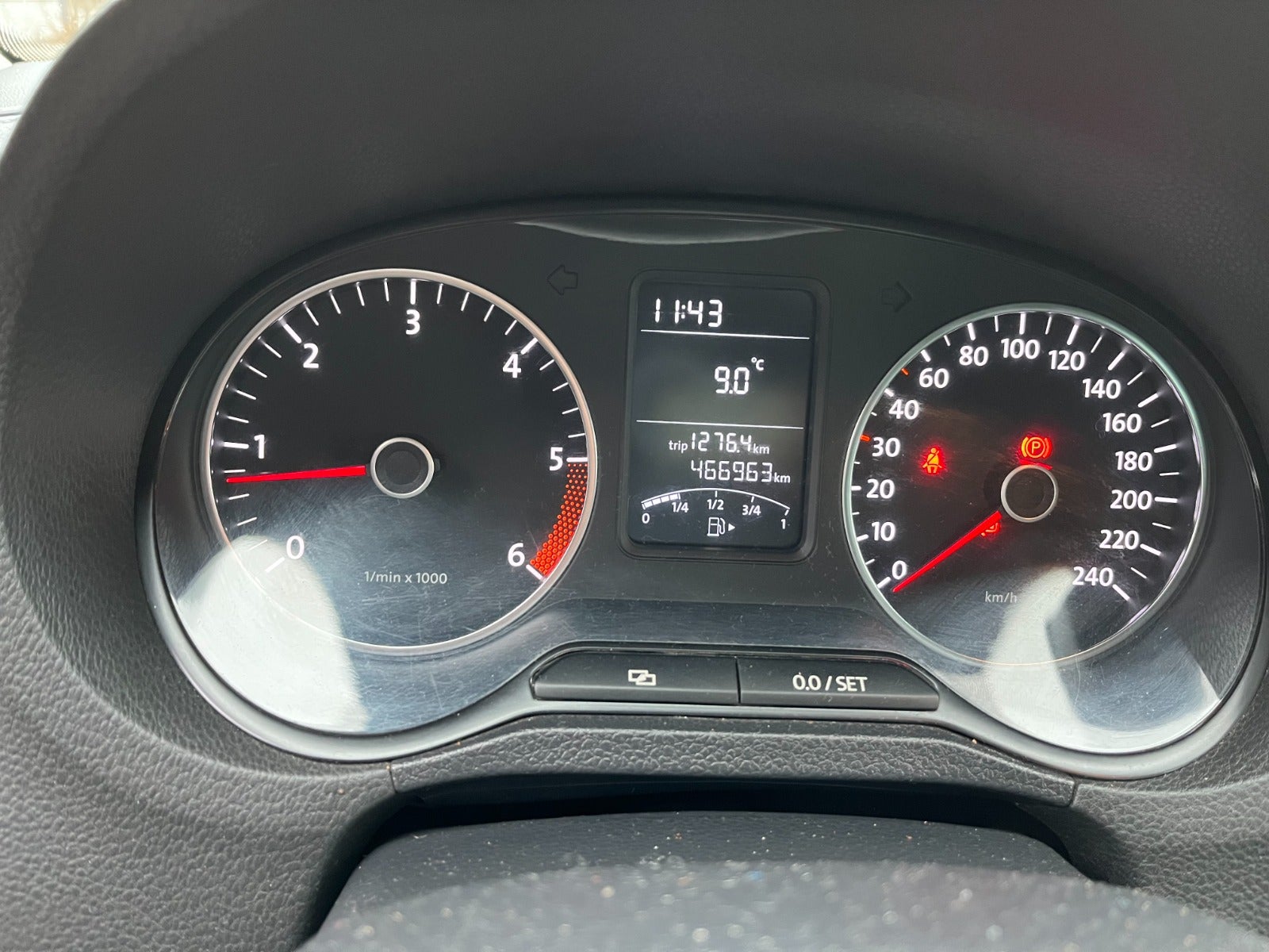 Billede af VW Polo 1,6 TDi 90 Comfortline BMT