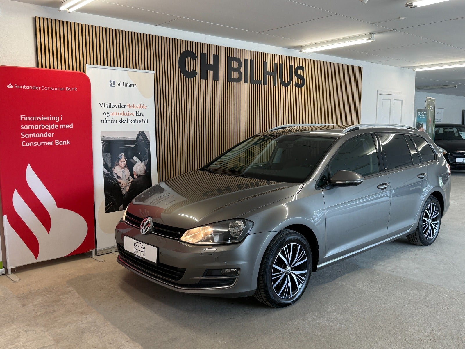 Volkswagen Golf VII TSi 125 Allstar Variant DSG BM