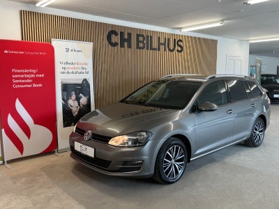 Volkswagen Golf VII TSi 125 Allstar Variant DSG BM
