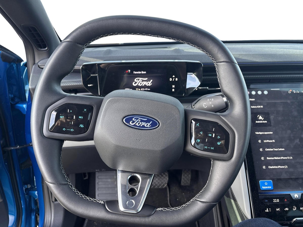 Ford Capri Premium Extended Range billede 20