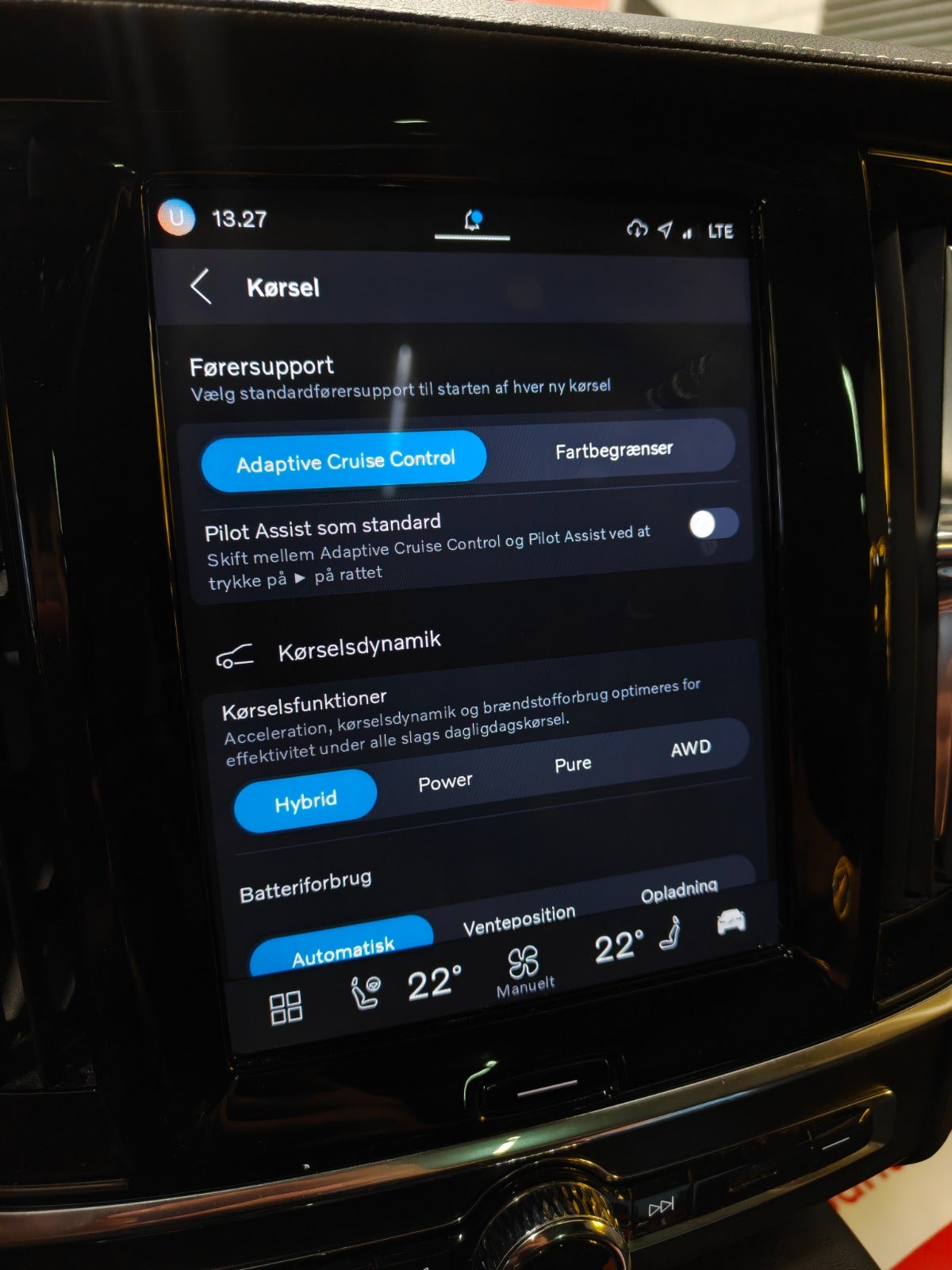 Billede af Volvo V90 2,0 T6 ReCharge Inscription aut. AWD