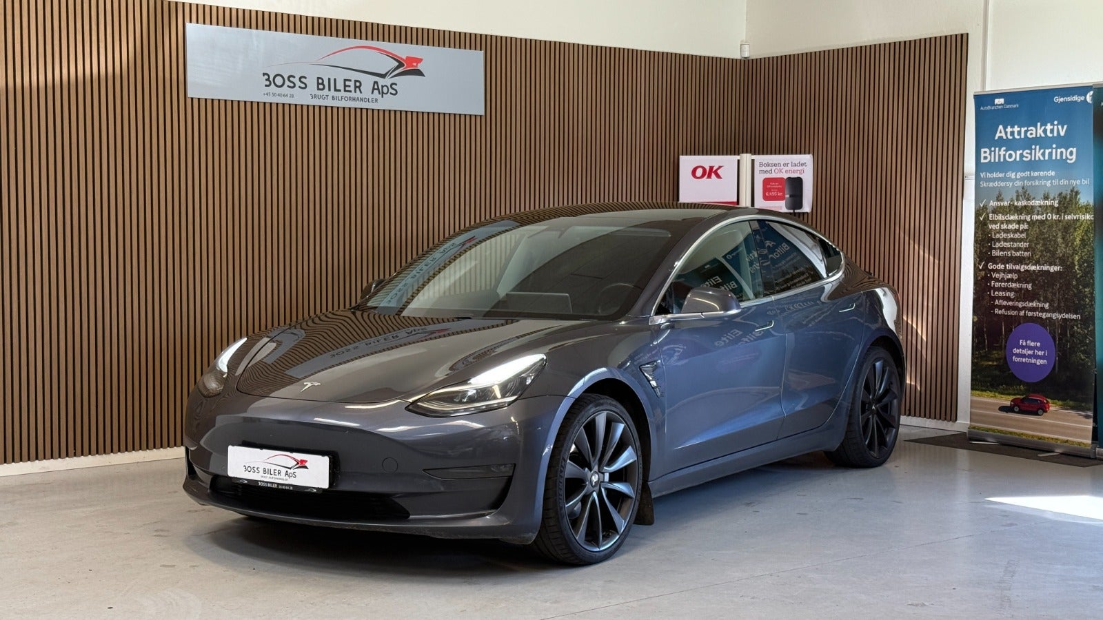 Billede af Tesla Model 3  Long Range RWD