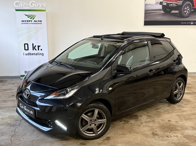 Toyota Aygo 1,0 VVT-i x-sky 5d