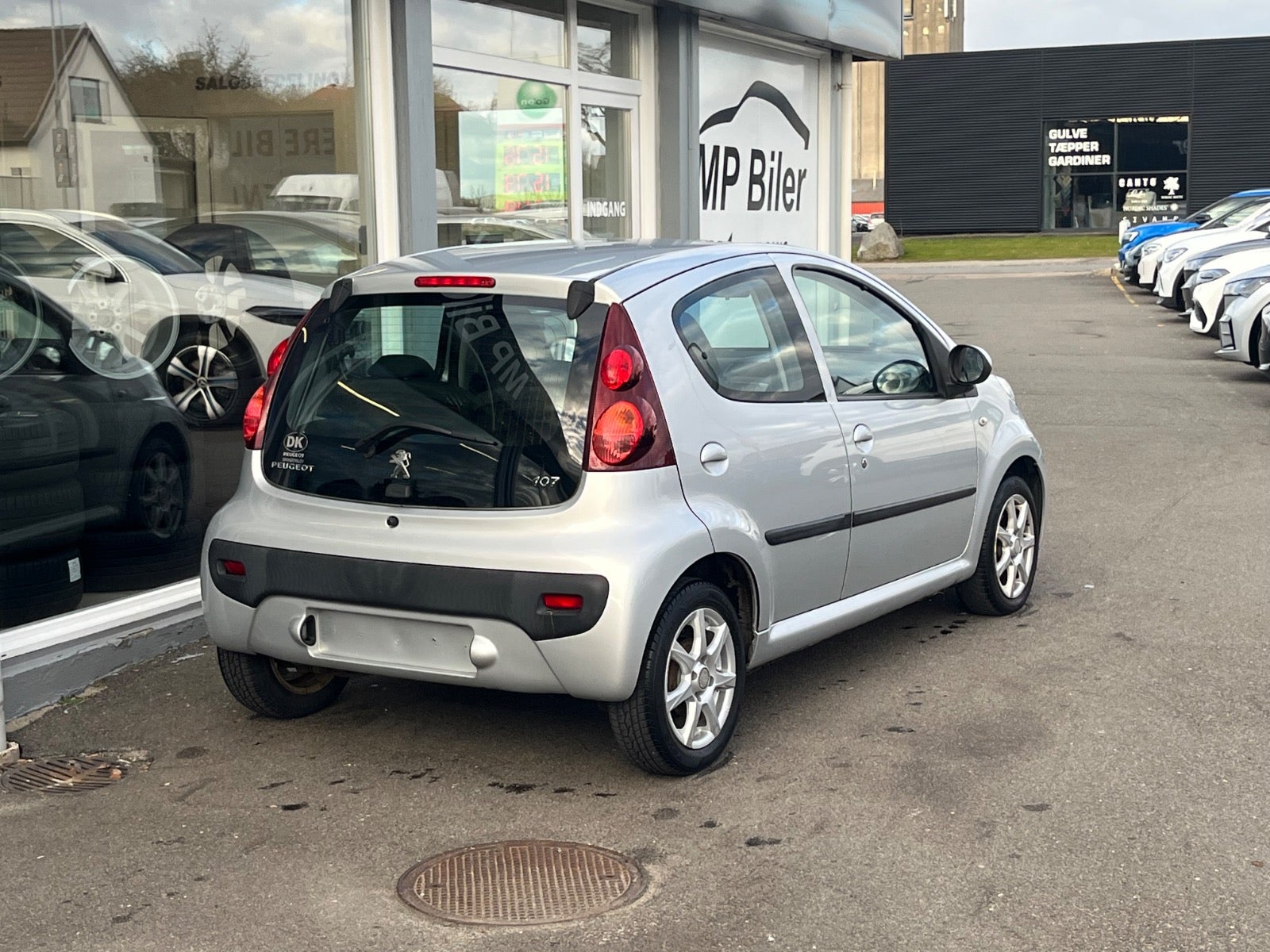 Billede af Peugeot 107 1,0 Active