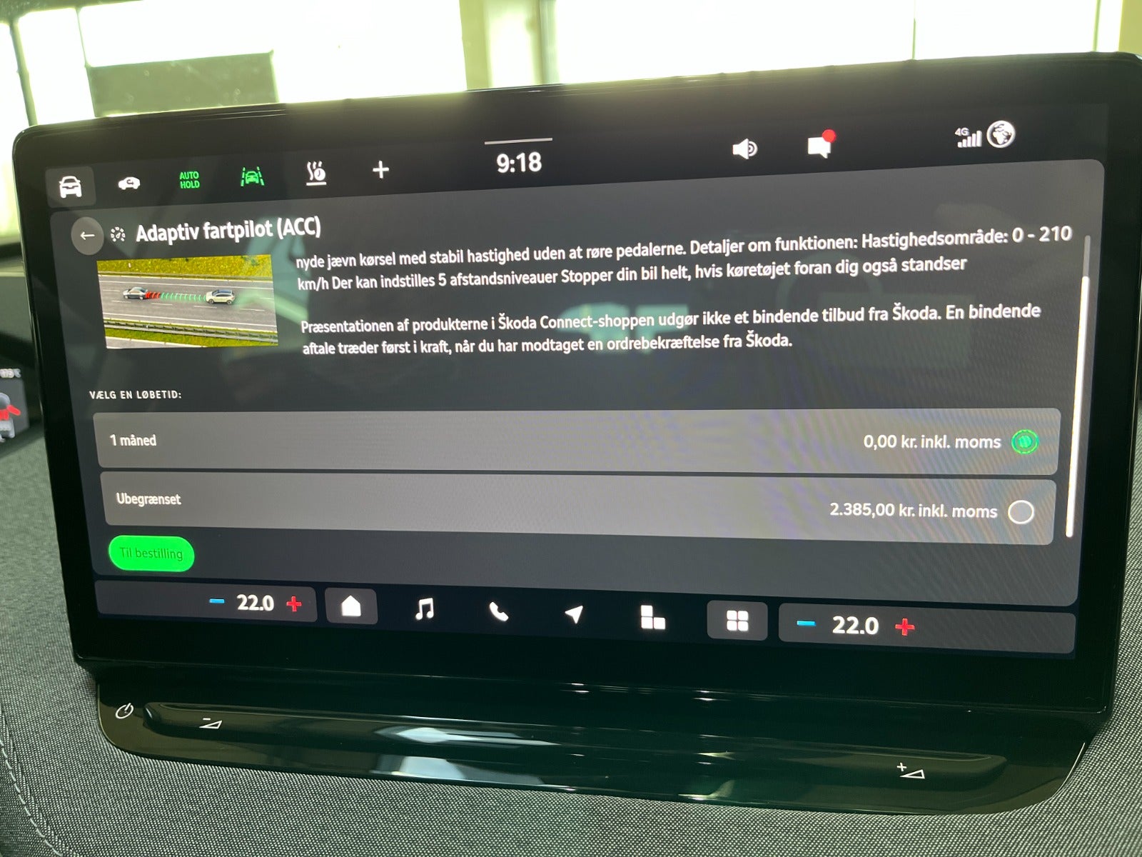 Billede af Skoda Enyaq 85 iV Loft