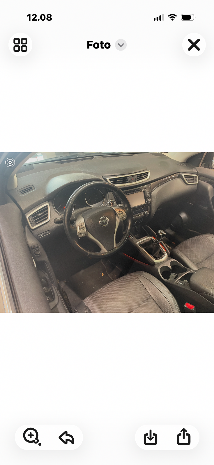 Nissan Qashqai dCi 110 Tekna - billede 8