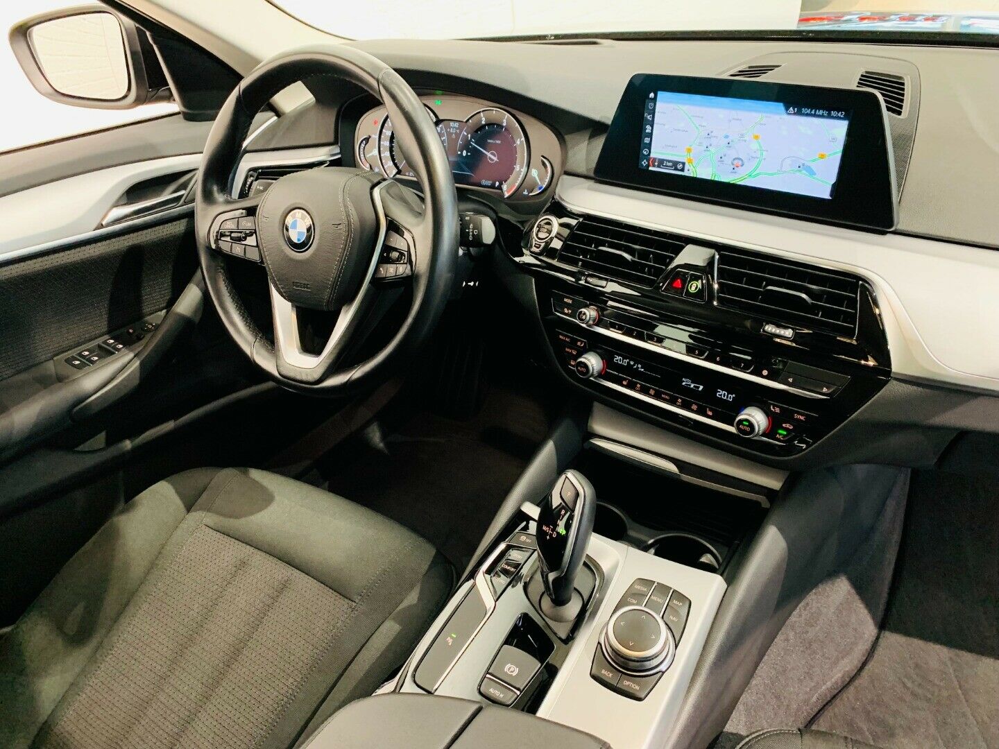 BMW 520d 2,0 Touring aut. Van,  5-dørs