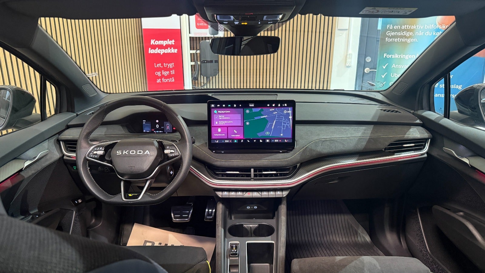 Billede af Skoda Enyaq iV RS Maxx