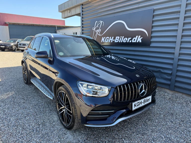 Mercedes GLC43 AMG aut. 4Matic
