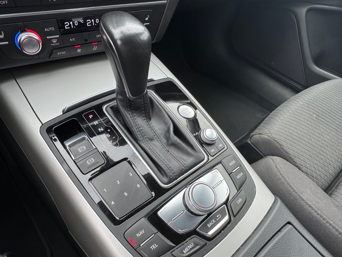 Audi A6 TDi 190 S-line Avant S-tr.