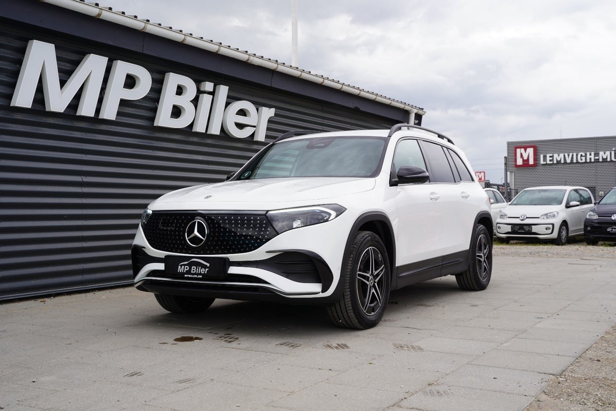 Billede af Mercedes EQB300  AMG Line 4Matic