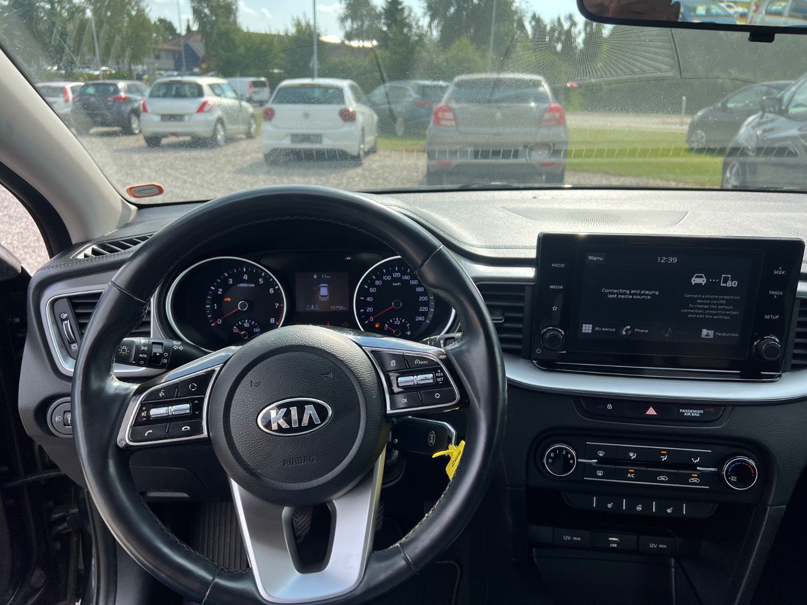 Billede af Kia Ceed 1,0 T-GDi Comfort