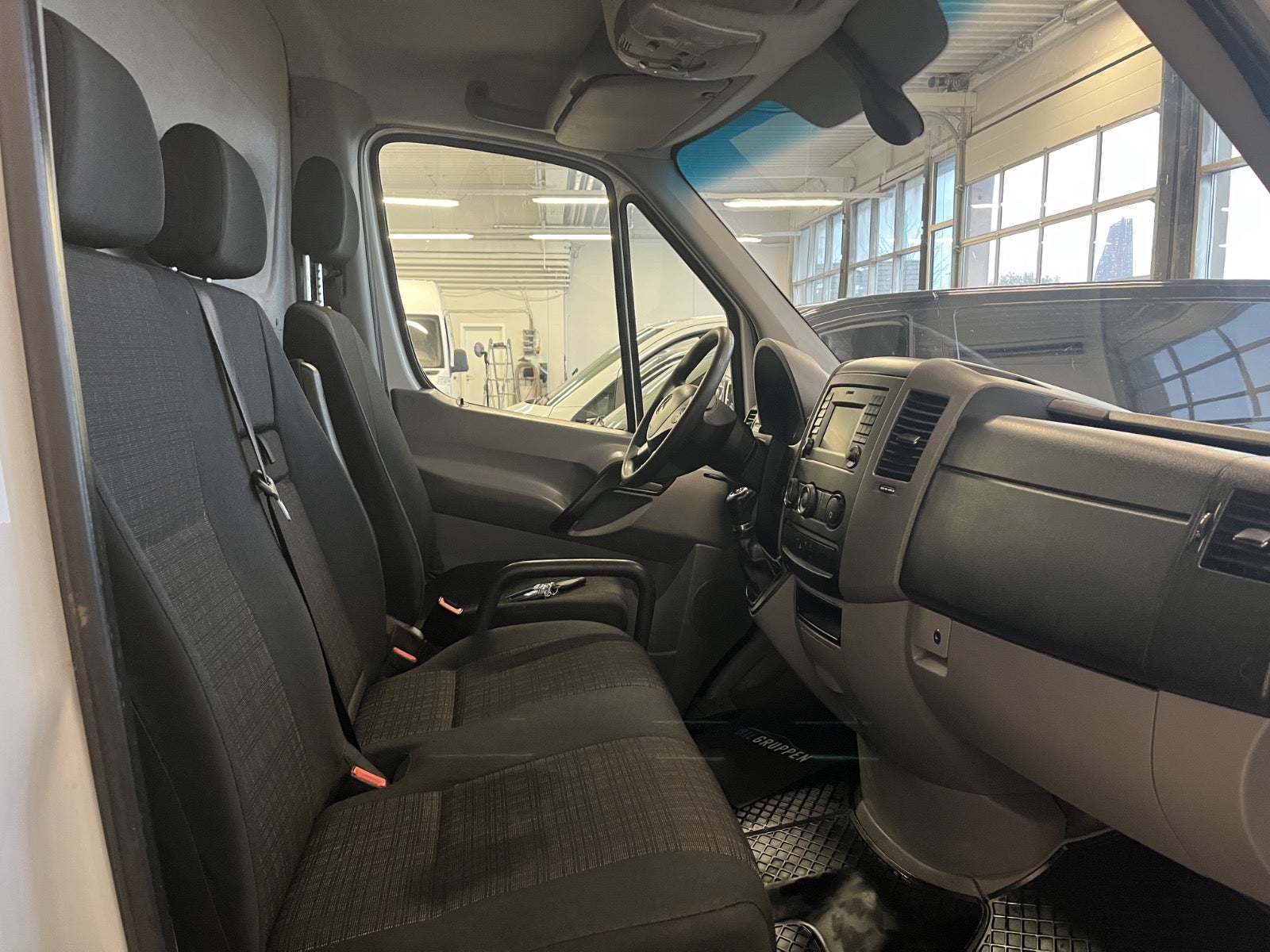 Billede af Mercedes Sprinter 319 3,0 CDi R3 Kassevogn aut.