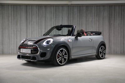 MINI Cooper S 2,0 JC Works Cabriolet aut. 2d